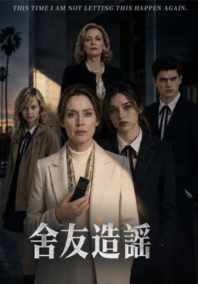 舍友造謠 poster