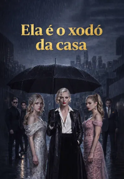 Ela é o xodó da casa poster