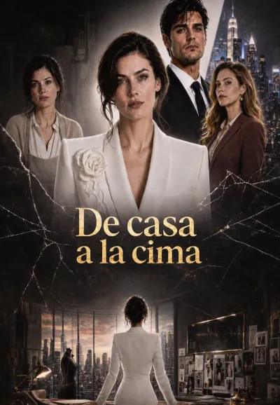 De casa a la cima poster