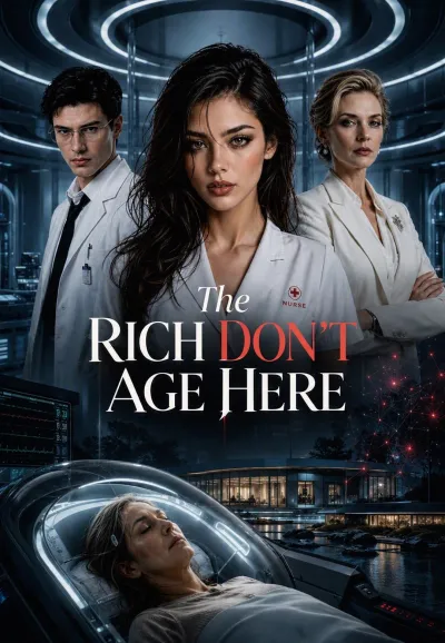 The RICH DON’T AGE HERE poster