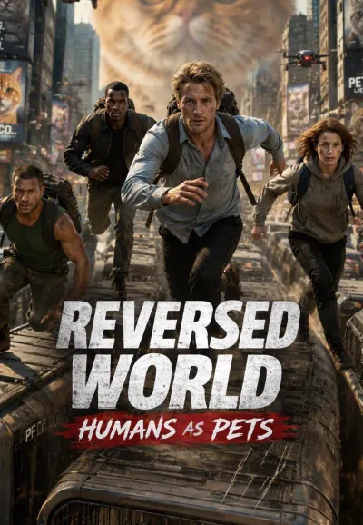Reversed World,Humans as Pets poster