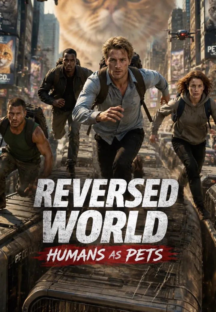 Reversed World,Humans as Pets poster