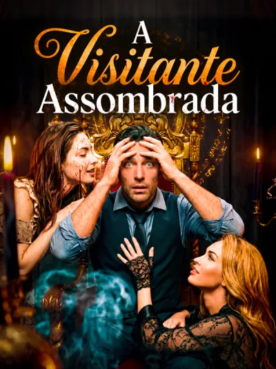 A Visitante Assombrada poster
