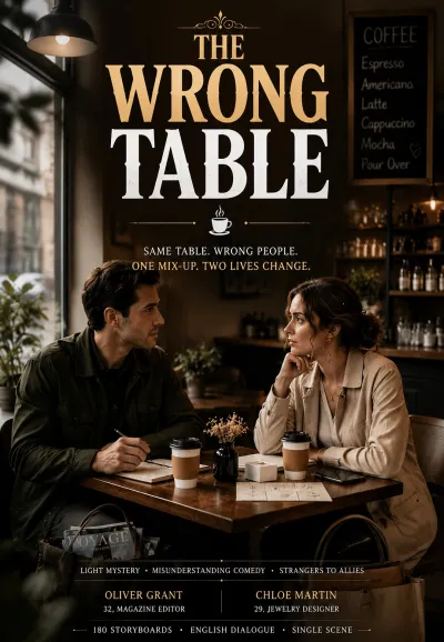 The Wrong Table poster
