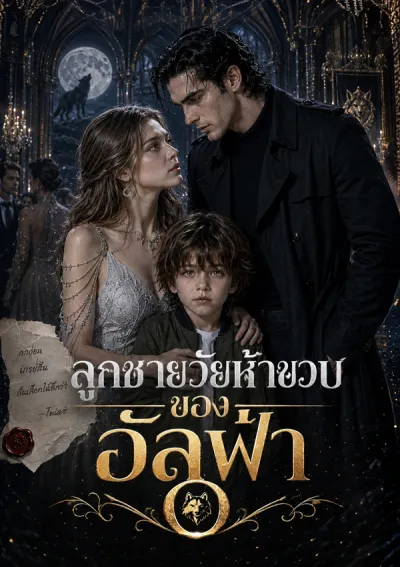 ลูกชายห้าปีของอัลฟ่า poster