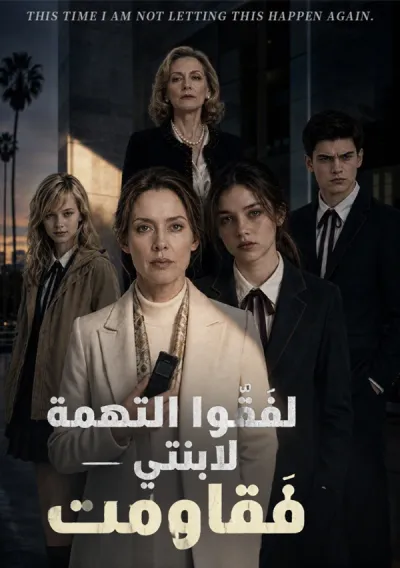 لفّقوا التهمة لابنتي — فقاومت poster