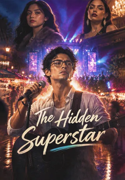The Hidden Superstar poster