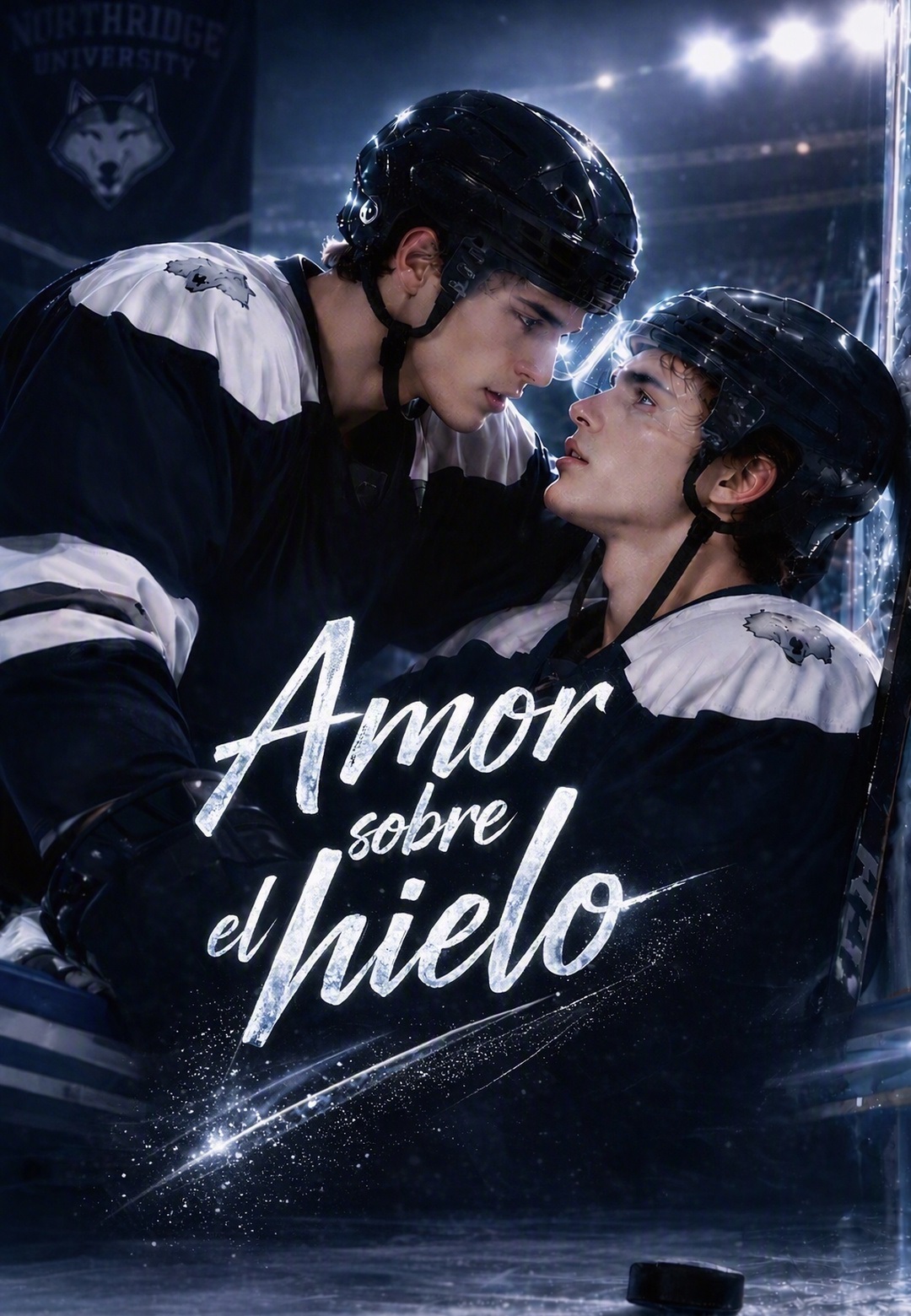 Amor sobre el hielo poster