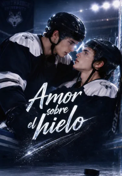 Amor sobre el hielo poster