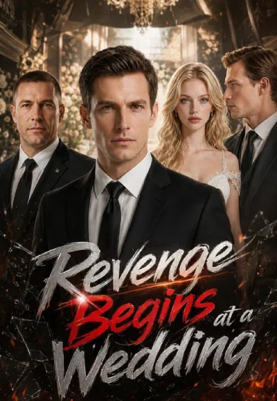 Revenge Begins at a Wedding poster