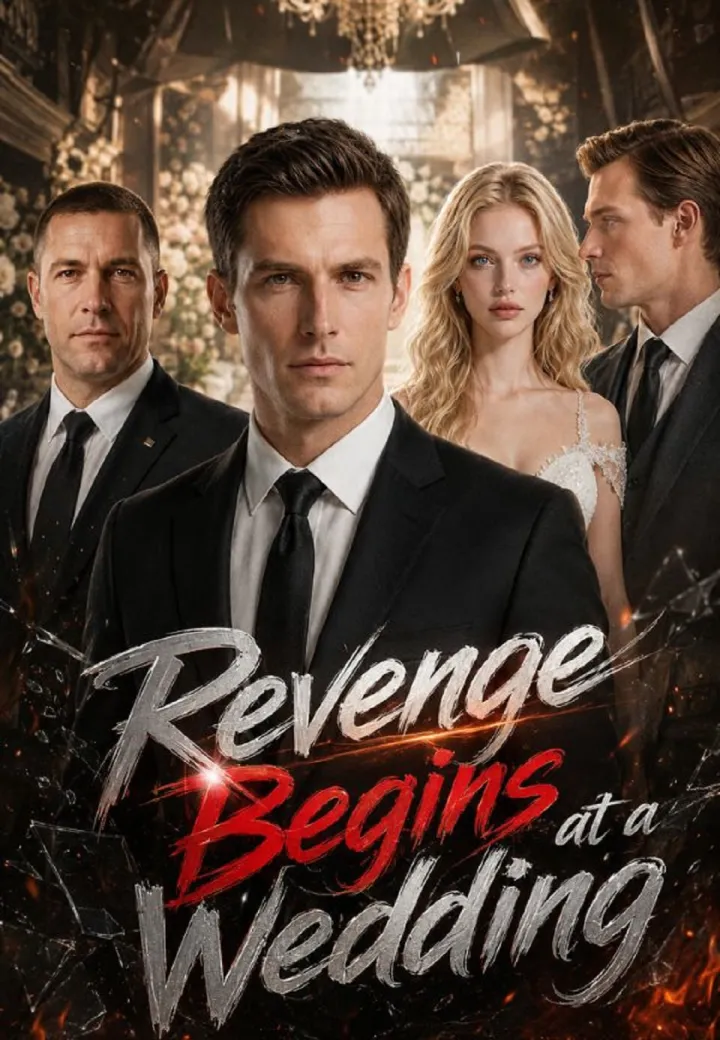 Revenge Begins at a Wedding poster