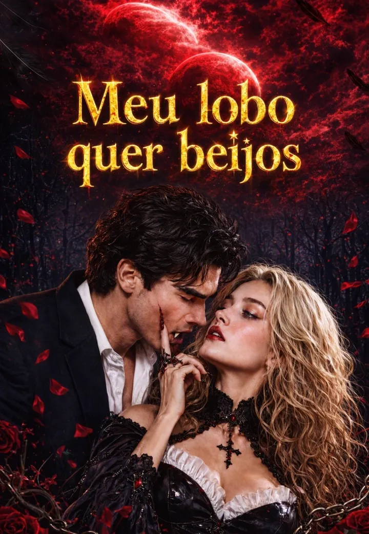 Meu lobo quer beijos poster
