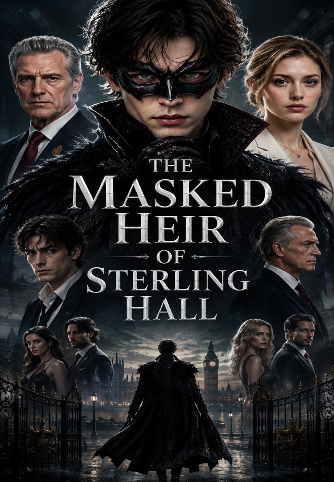 The Masked Heir of Sterling Hall