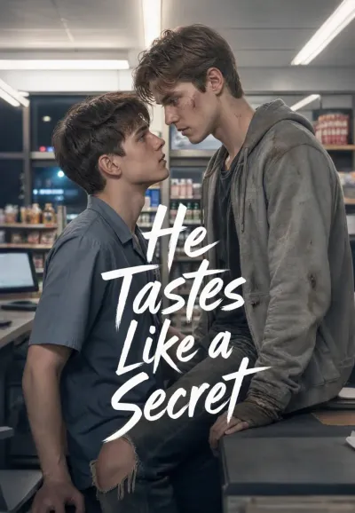 He Tastes Like a Secret poster