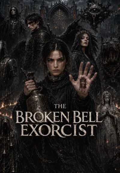 The Broken Bell Exorcist poster