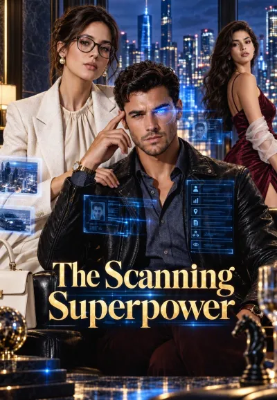 The Scanning Superpower poster