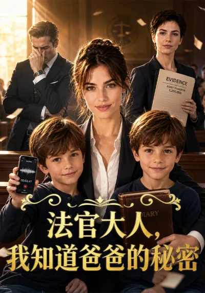 法官大人,我知道爸爸的秘密 poster