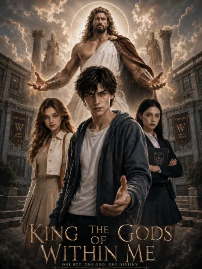 The King of Gods Within Me poster