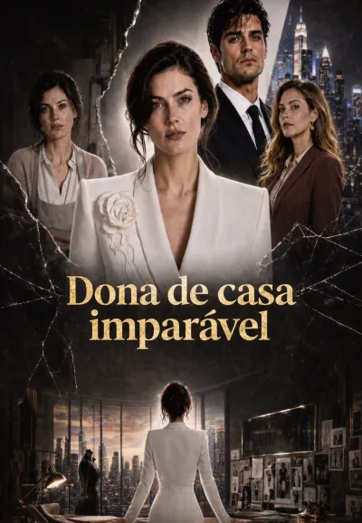 Dona de casa imparável poster