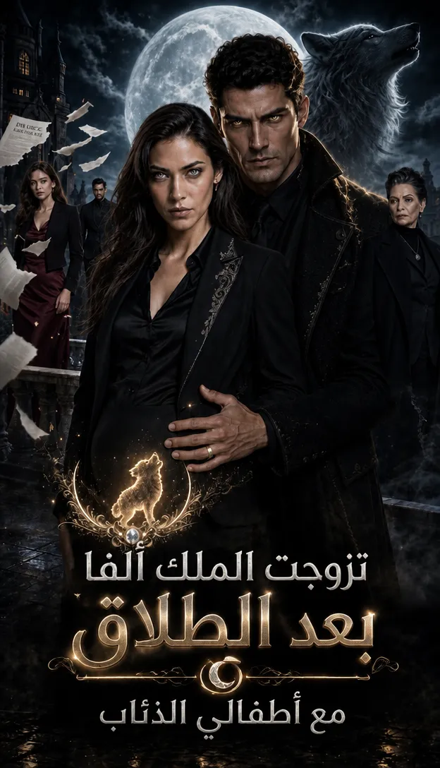 تزوجت الملك ألفا بعد الطلاق poster