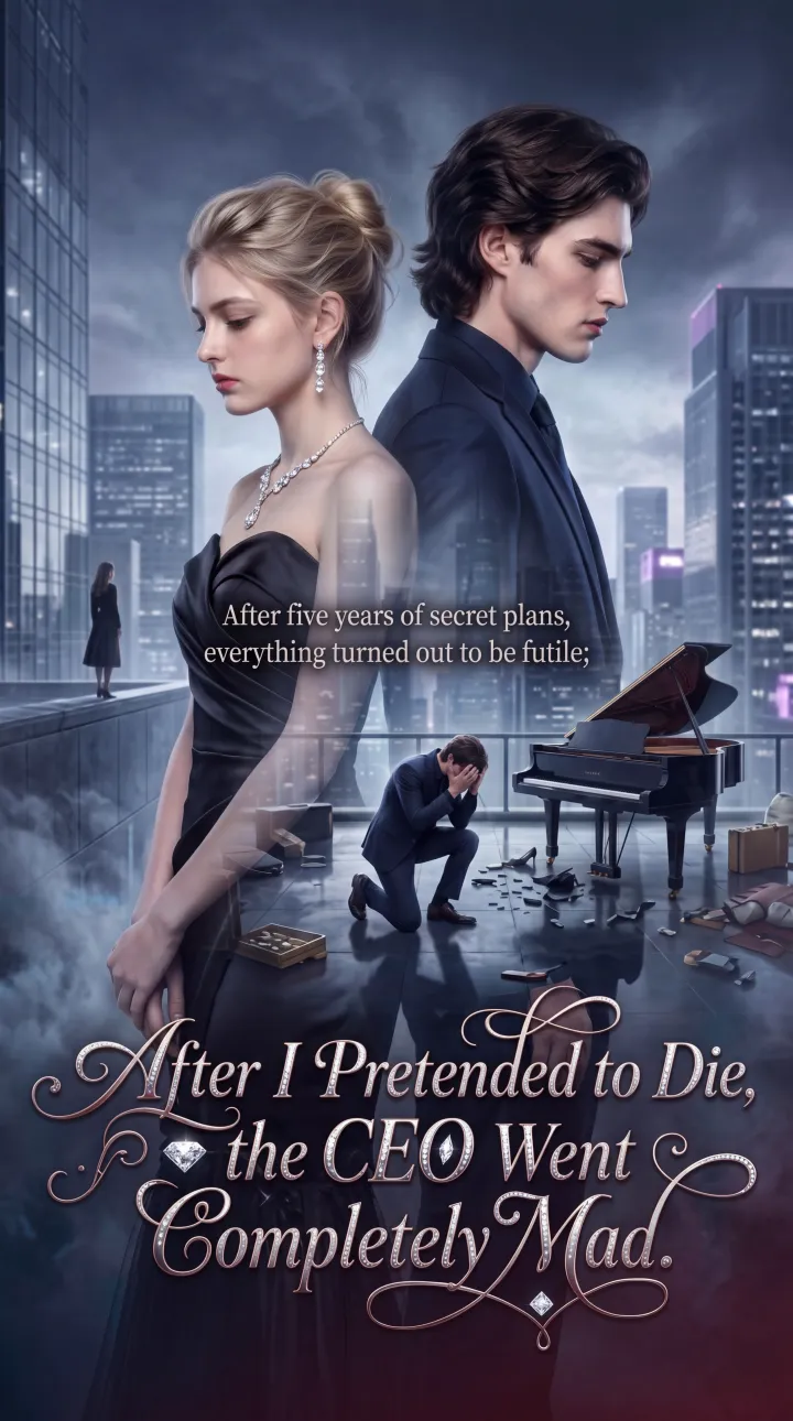 After I Pretended to Die, the CEO Went Completely Mad poster