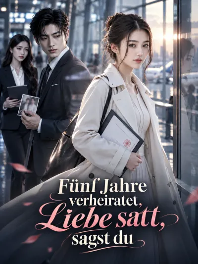 Fünf Jahre verheiratet, Liebe satt, sagst du poster
