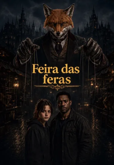 Feira das feras poster