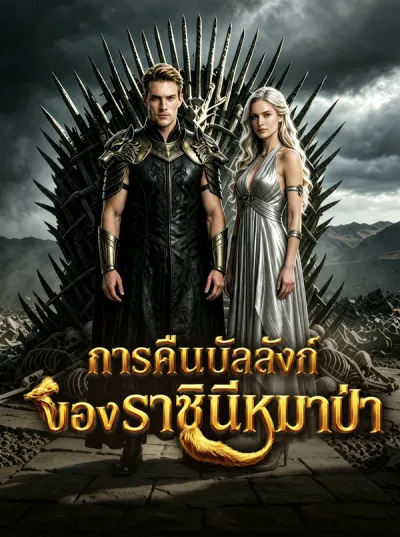 การคืนบัลลังก์ของราชินีหมาป่า poster