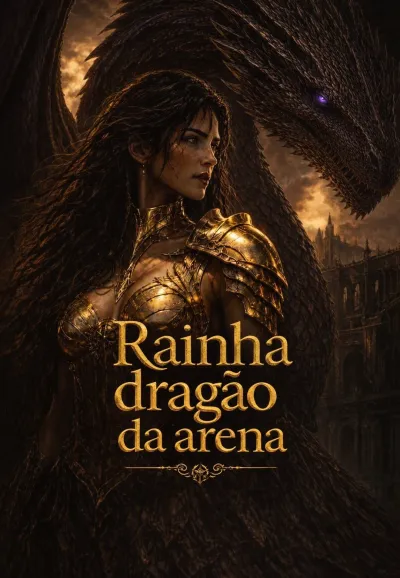 Rainha dragão da arena poster