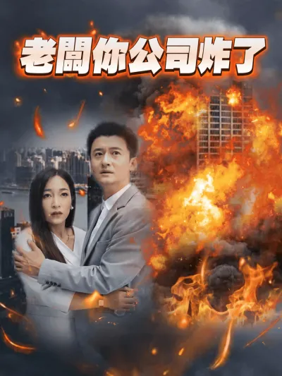 老板妳公司炸了 poster