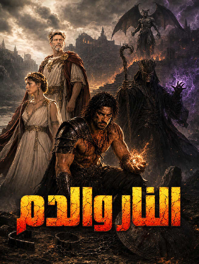 النار والدم
