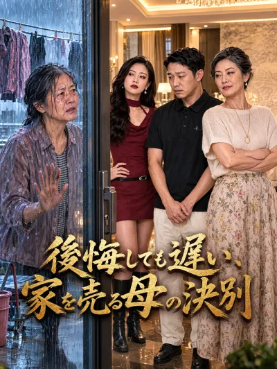 後悔しても遅い、家を売る母の決別 poster