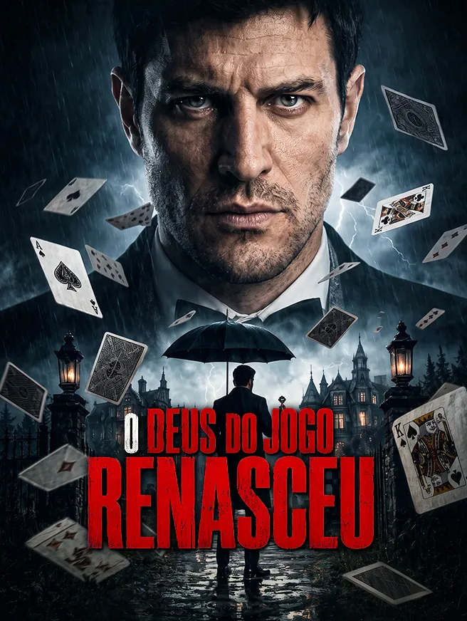 O Deus do Jogo Renasceu poster
