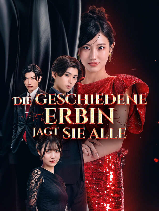 Die geschiedene Erbin jagt sie alle
