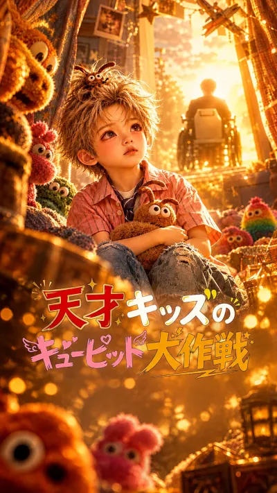 天才キッズのキューピッド大作戦 poster