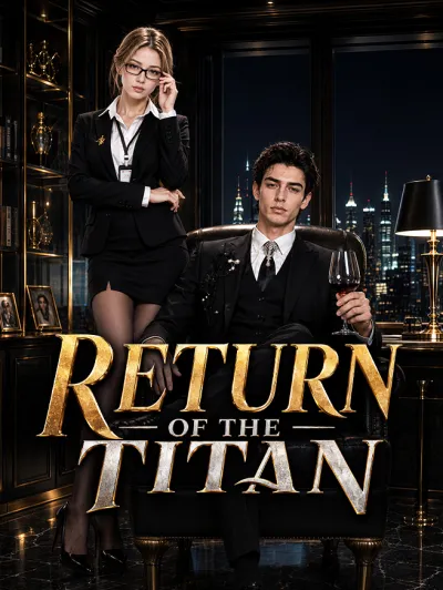 Return of the Titan poster