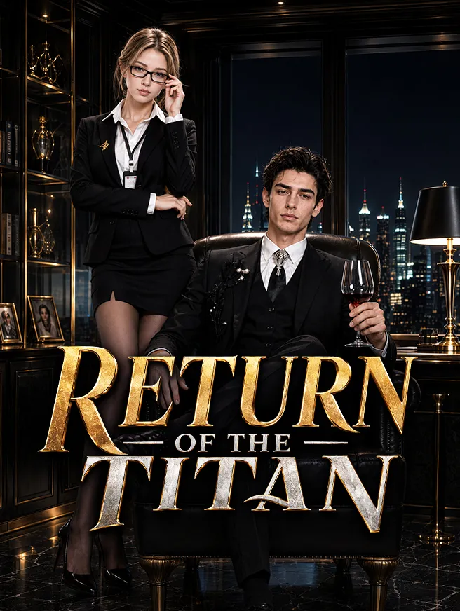 Return of the Titan poster