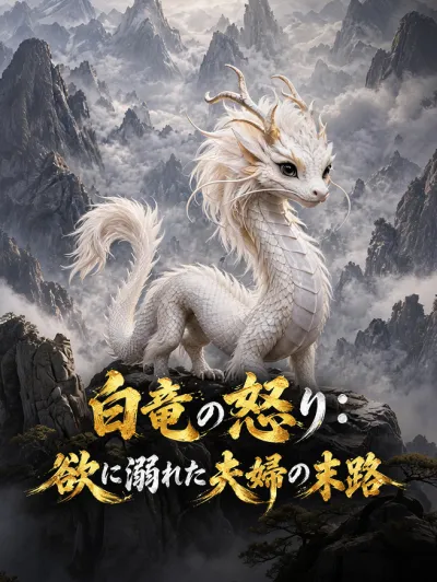 白竜の怒り:欲に溺れた夫婦の末路 poster