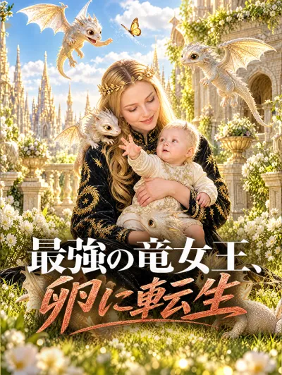最強の竜女王、卵に転生 poster