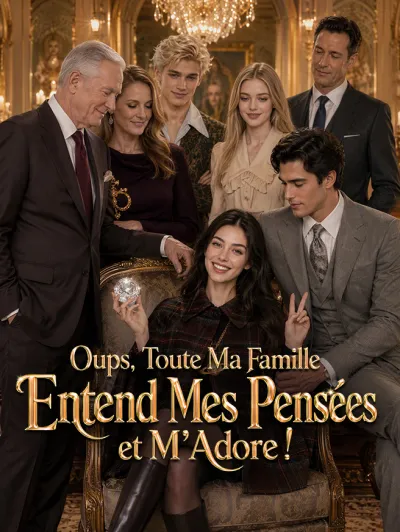 Oups, Toute Ma Famille Entend Mes Pensées et M'Adore ! poster