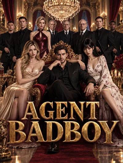 Agent Badboy poster