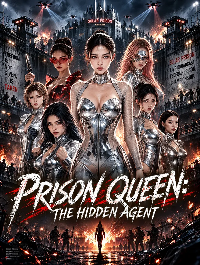 Prison Queen: The Hidden Agent poster