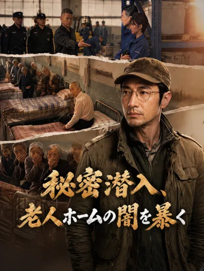 秘密潜入、老人ホームの闇を暴く poster
