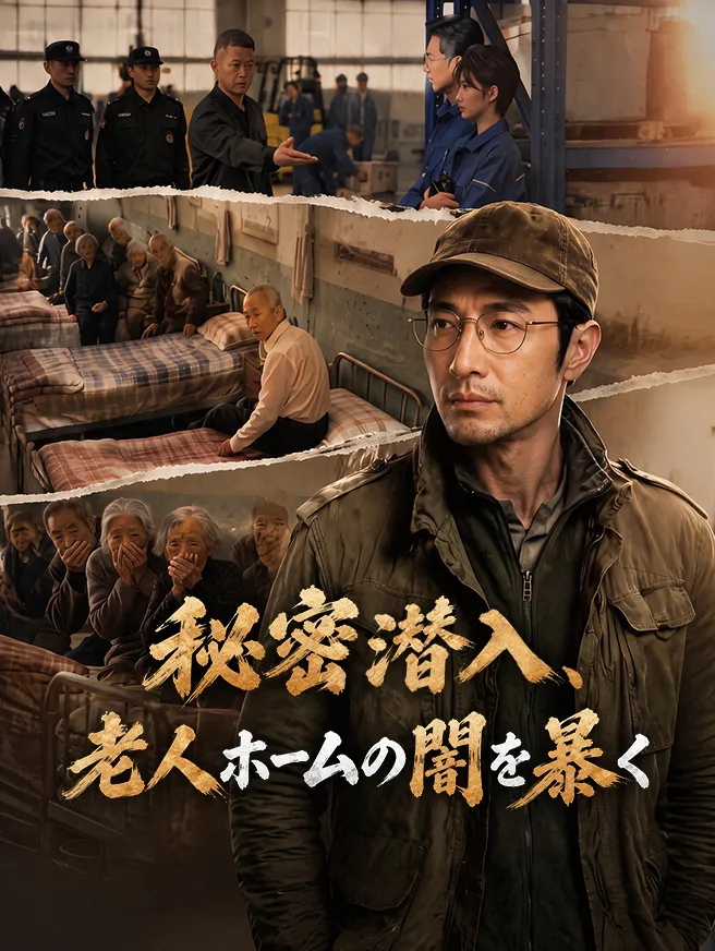 秘密潜入、老人ホームの闇を暴く poster