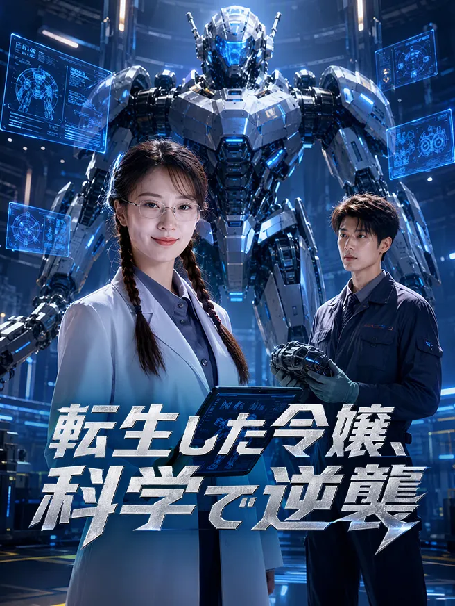 転生した令嬢、科学で逆襲 poster