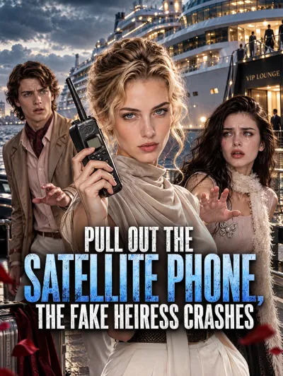 Pull Out the Satellite Phone, the Fake Heiress Crashes poster
