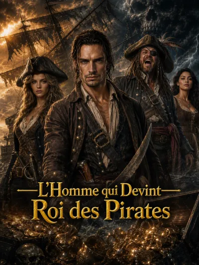 L'Homme qui Devint Roi des Pirates poster
