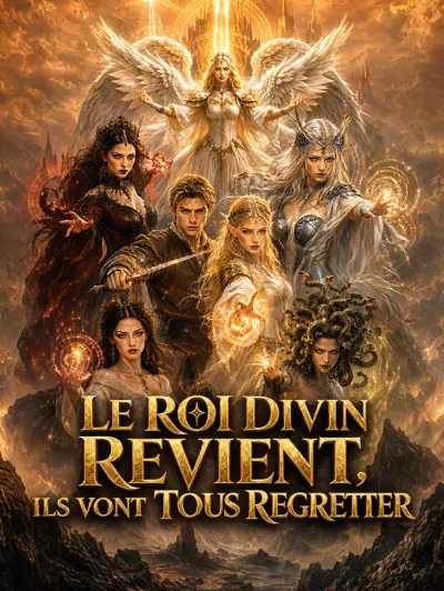 Le Roi Divin revient, ils vont tous regretter poster