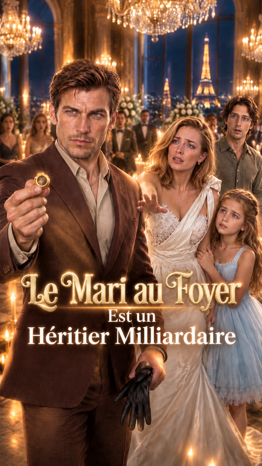 Le Mari au Foyer Est un Héritier Milliardaire