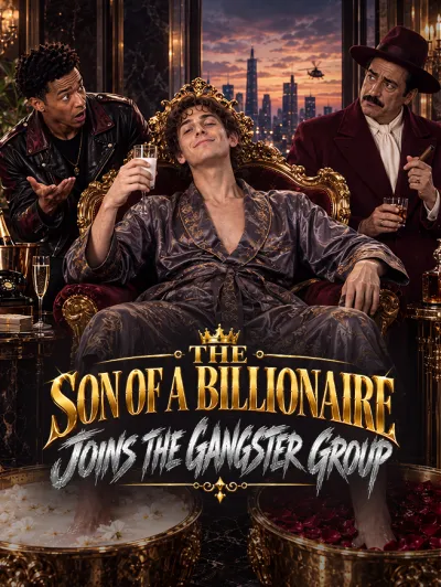 The Son of a Billionaire Joins the Gangster Group poster